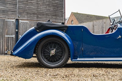 Lot 1934 Alvis Speed 20 SC Vanden Plas Tourer