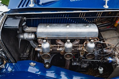 Lot 1934 Alvis Speed 20 SC Vanden Plas Tourer