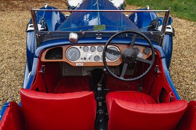 Lot 1934 Alvis Speed 20 SC Vanden Plas Tourer