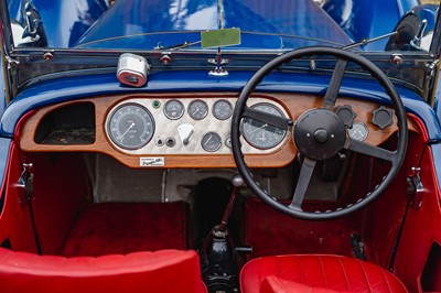 Lot 1934 Alvis Speed 20 SC Vanden Plas Tourer