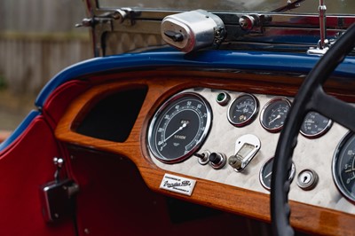 Lot 1934 Alvis Speed 20 SC Vanden Plas Tourer