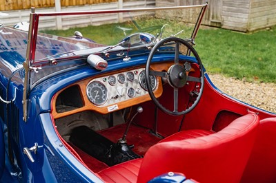 Lot 1934 Alvis Speed 20 SC Vanden Plas Tourer