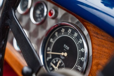 Lot 1934 Alvis Speed 20 SC Vanden Plas Tourer