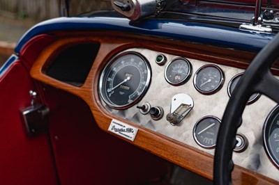 Lot 1934 Alvis Speed 20 SC Vanden Plas Tourer