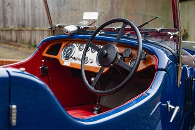 Lot 1934 Alvis Speed 20 SC Vanden Plas Tourer