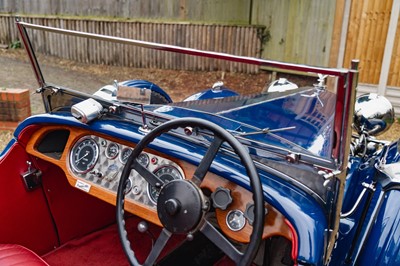Lot 1934 Alvis Speed 20 SC Vanden Plas Tourer