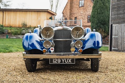 Lot 1934 Alvis Speed 20 SC Vanden Plas Tourer