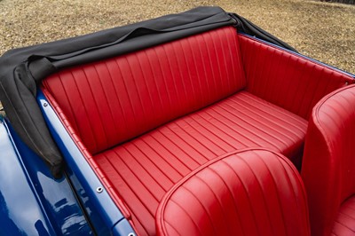 Lot 1934 Alvis Speed 20 SC Vanden Plas Tourer