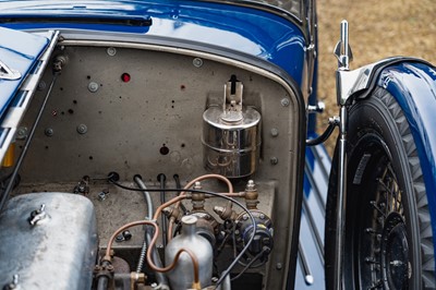 Lot 1934 Alvis Speed 20 SC Vanden Plas Tourer