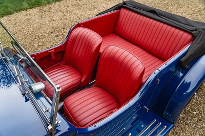 Lot 1934 Alvis Speed 20 SC Vanden Plas Tourer