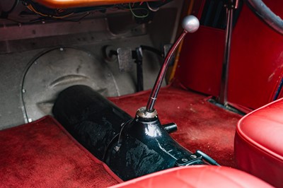 Lot 1934 Alvis Speed 20 SC Vanden Plas Tourer