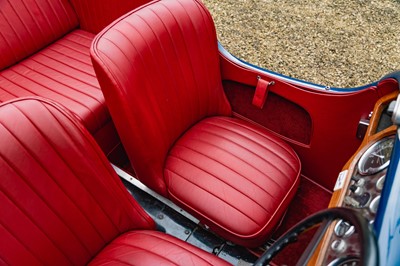 Lot 1934 Alvis Speed 20 SC Vanden Plas Tourer