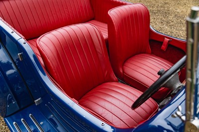 Lot 1934 Alvis Speed 20 SC Vanden Plas Tourer