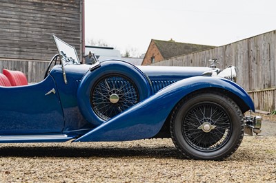 Lot 1934 Alvis Speed 20 SC Vanden Plas Tourer