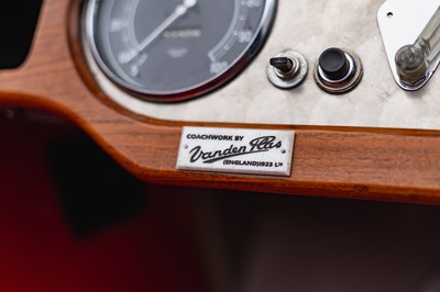 Lot 1934 Alvis Speed 20 SC Vanden Plas Tourer