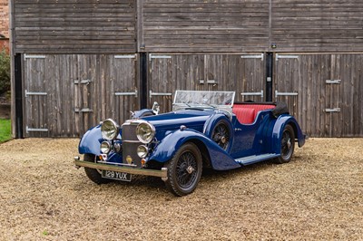 Lot 1934 Alvis Speed 20 SC Vanden Plas Tourer
