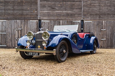 Lot 1934 Alvis Speed 20 SC Vanden Plas Tourer
