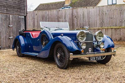 Lot 1934 Alvis Speed 20 SC Vanden Plas Tourer