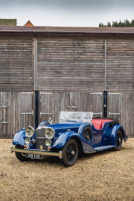 Lot 1934 Alvis Speed 20 SC Vanden Plas Tourer