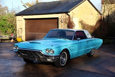 Lot 1965 Ford Thunderbird