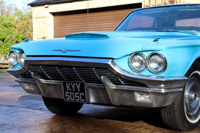 Lot 1965 Ford Thunderbird