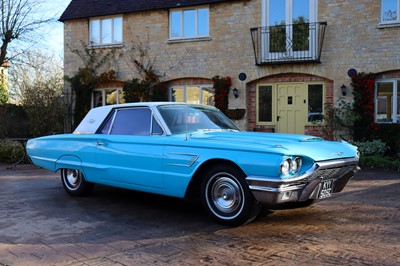 Lot 1965 Ford Thunderbird