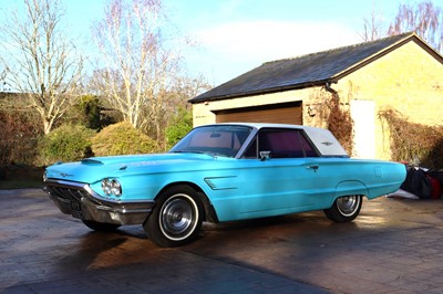 Lot 1965 Ford Thunderbird