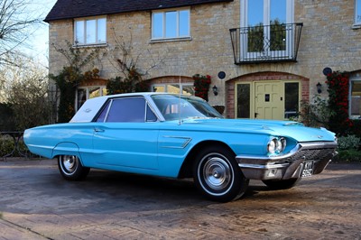 Lot 1965 Ford Thunderbird