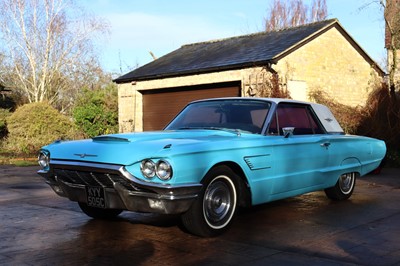 Lot 1965 Ford Thunderbird