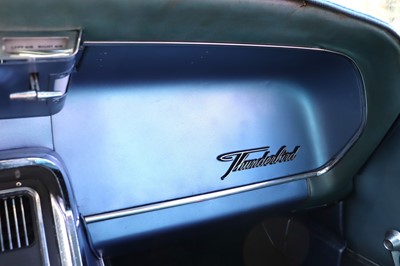 Lot 1965 Ford Thunderbird