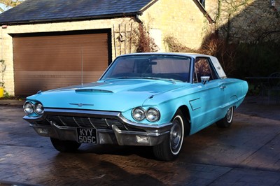 Lot 1965 Ford Thunderbird