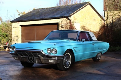 Lot 1965 Ford Thunderbird