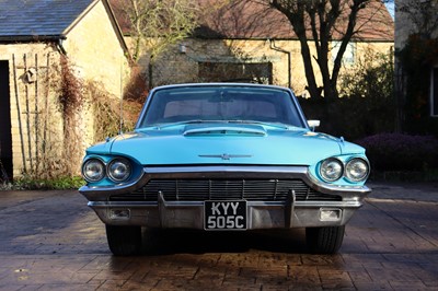 Lot 1965 Ford Thunderbird