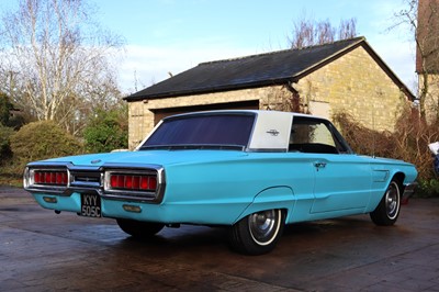 Lot 1965 Ford Thunderbird