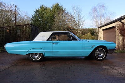 Lot 1965 Ford Thunderbird