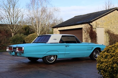 Lot 1965 Ford Thunderbird