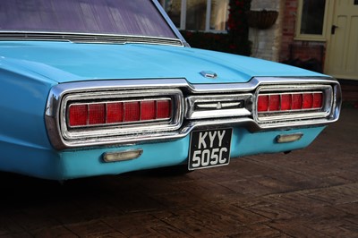 Lot 1965 Ford Thunderbird