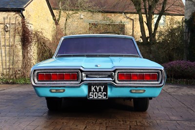 Lot 1965 Ford Thunderbird