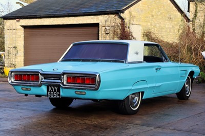 Lot 1965 Ford Thunderbird