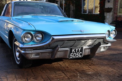 Lot 1965 Ford Thunderbird