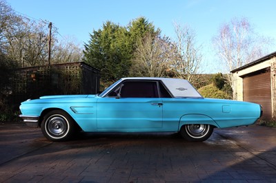 Lot 1965 Ford Thunderbird