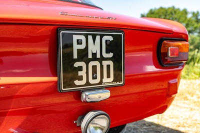 Lot 1966 Alfa Romeo GTAm Evocation