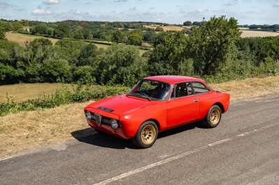 Lot 1966 Alfa Romeo GTAm Evocation