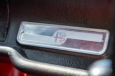 Lot 1966 Alfa Romeo GTAm Evocation