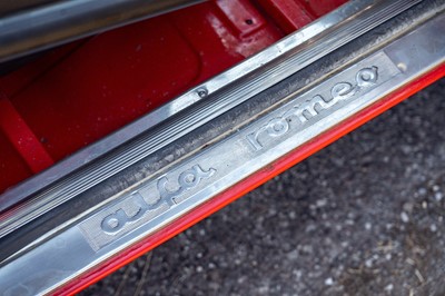Lot 1966 Alfa Romeo GTAm Evocation