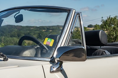 Lot 1977 Peugeot 504 V6 Cabriolet