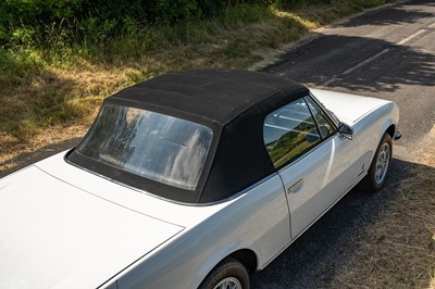 Lot 1977 Peugeot 504 V6 Cabriolet