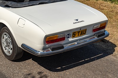 Lot 1977 Peugeot 504 V6 Cabriolet