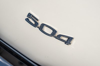 Lot 1977 Peugeot 504 V6 Cabriolet