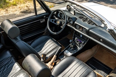 Lot 1977 Peugeot 504 V6 Cabriolet